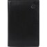  Estuche ecológico para tarjetas de visita de piel 7,5 cm Modelo black