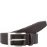  Cinturón Barnabie Piel Modelo dark brown | 90 cm