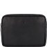  Riñonera ecológica de cuero 13 cm Modelo black