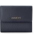  Bologna Leather Cartera Piel natural 12 cm Modelo navy