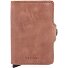  Twinwallet Vintage tarjetero RFID piel 6,5 cm Modelo cognac-brown