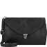  Fold Bolsa de hombro Piel 20 cm Modelo schwarz