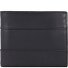  Cartera Everett de piel 12 cm Modelo black