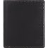  Cartera Dallas de cuero RFID 9,5 cm Modelo schwarz