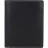  Cartera Dallas de cuero RFID 9 cm Modelo schwarz