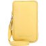  Funda de napa para móvil de 10,5 cm Modelo yellow