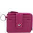  Joy Estuche para tarjetas de crédito Protección RFID Piel 11 cm Modelo purple plum