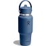  Hydration Travel Bottle Flex Straw Cap Botella para beber 710 ml Modelo harbor blue