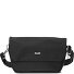  Mademoiselle.M Bolsa de hombro 25 cm Modelo nubuk black