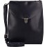  Fold Bolsa de hombro Mini Bag Piel 17 cm Modelo dunkelblau