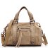  Whipstitch Soul Bolsa de hombro Piel 30 cm Modelo dark sand