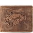  Forelle Cartera Piel 12.5 cm Modelo brown