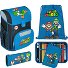  EasyStart Juego de mochilas escolares 5 piezas Modelo Super Mario