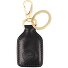  Duccio Llavero Cuero 10 cm Modelo black-gold