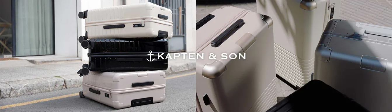 Kapten & Son Bags